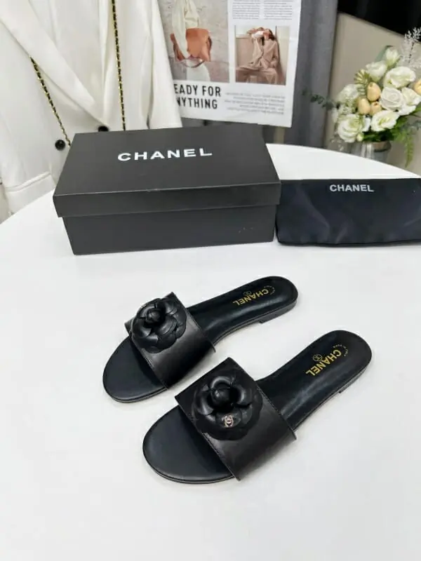 chanel chaussons pour femme s_125a05b